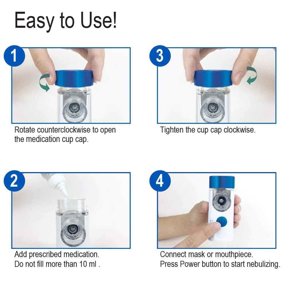 MedPro SONAIR Mesh Portable Nebulizer – Capital Home Medical Equipment