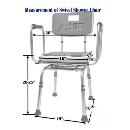Swivel Shower Chair 2.0