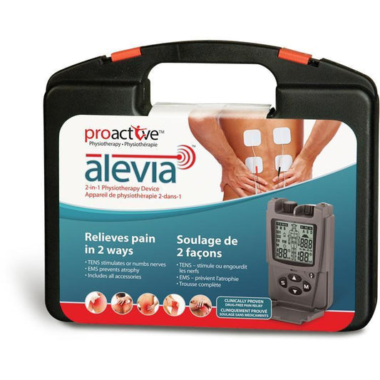 TENS 2-in-1 Physiotherapy Device Alevia™