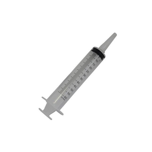 Terumo Hypodermic Syringe, Without Needle, 1cc Graduation, 60cc, Sterile, 25 per Box