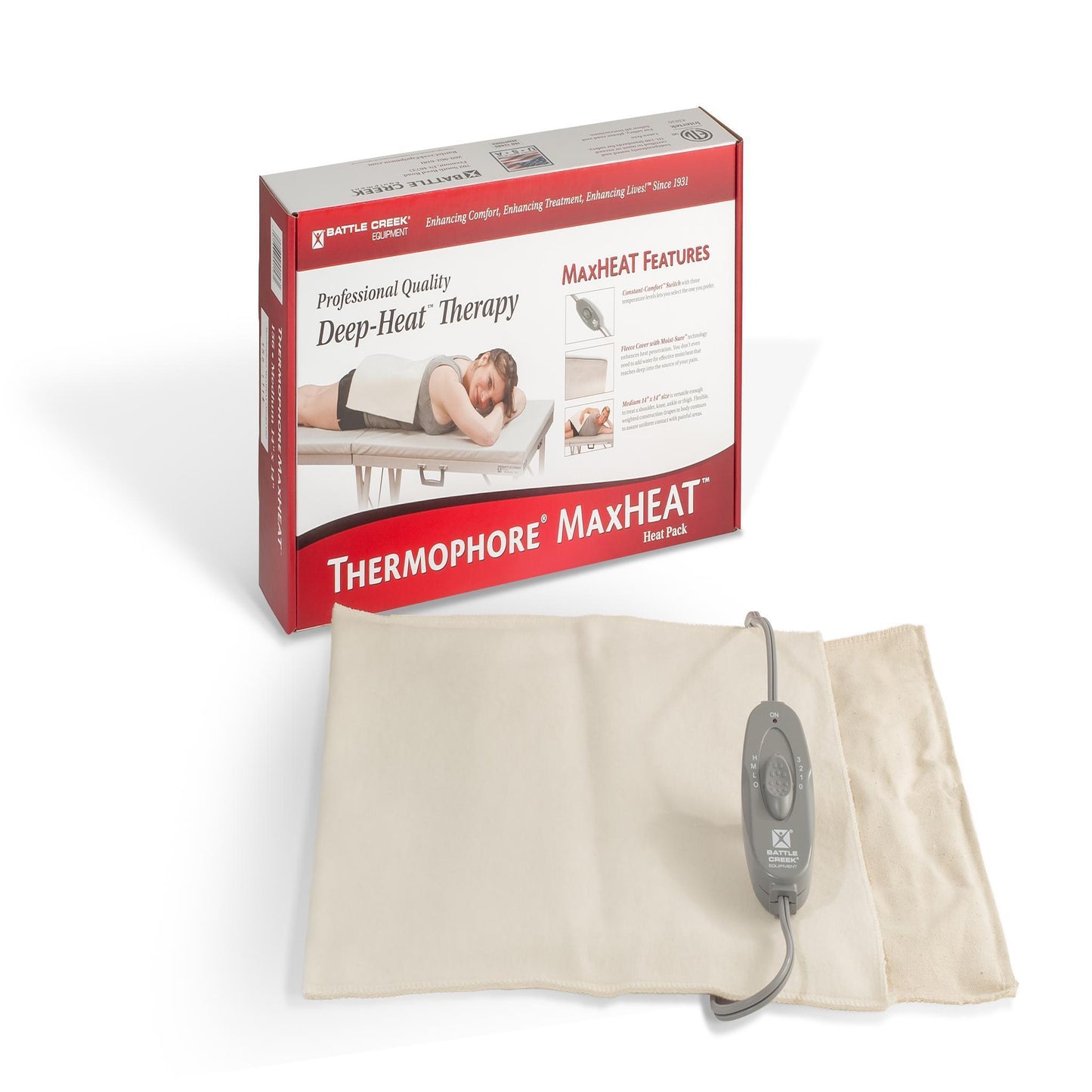 Thermophore MaxHEAT Moist Heat Pack