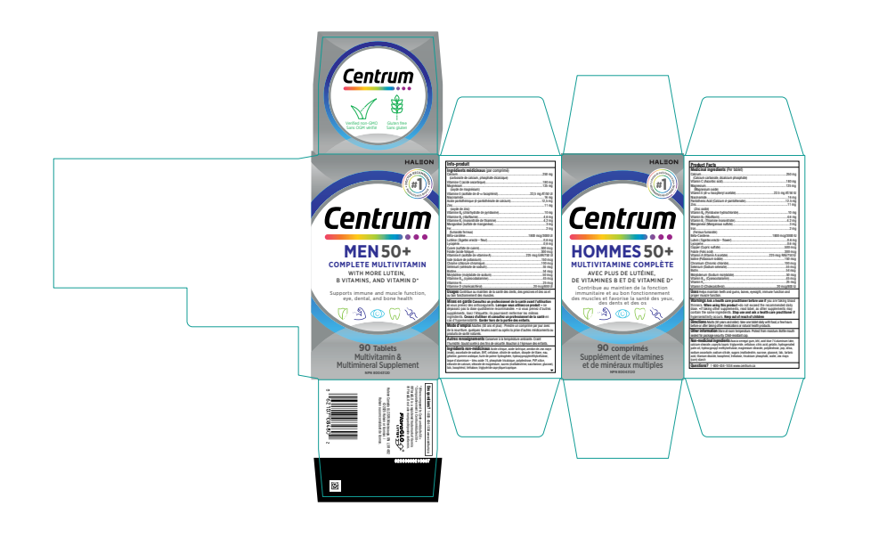 Centrum Men 50+ 250 Tablets