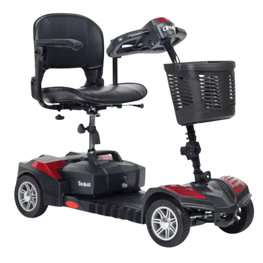 Scout LT 4-Wheel Scooter,