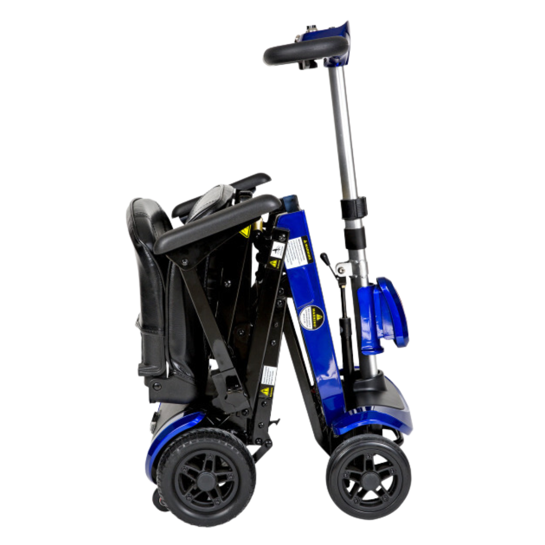 ZooMe Auto-Flex Folding Travel Scooter
