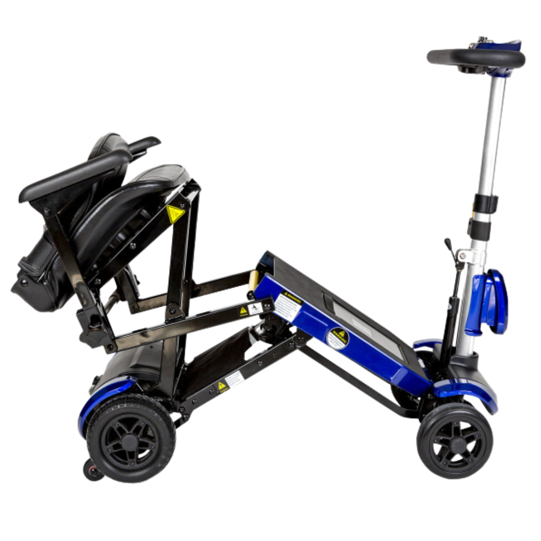 ZooMe Auto-Flex Folding Travel Scooter