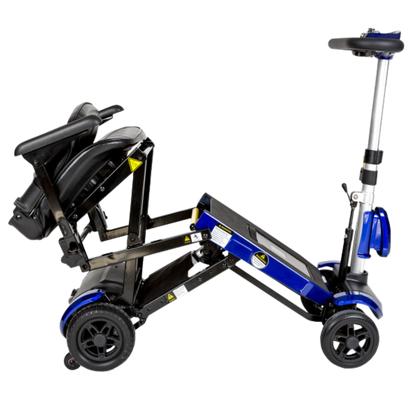 ZooMe Auto-Flex Folding Travel Scooter