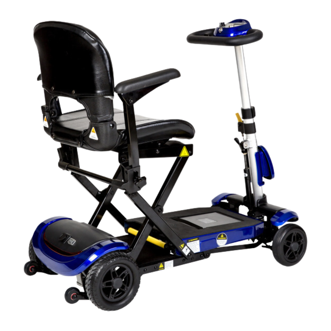 ZooMe Auto-Flex Folding Travel Scooter