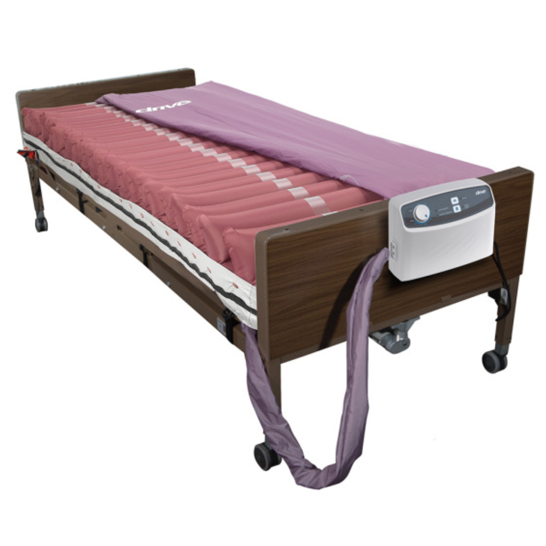 RENTAL: Med-Aire 8" Alternating Pressure and Low Air Loss Mattress System
