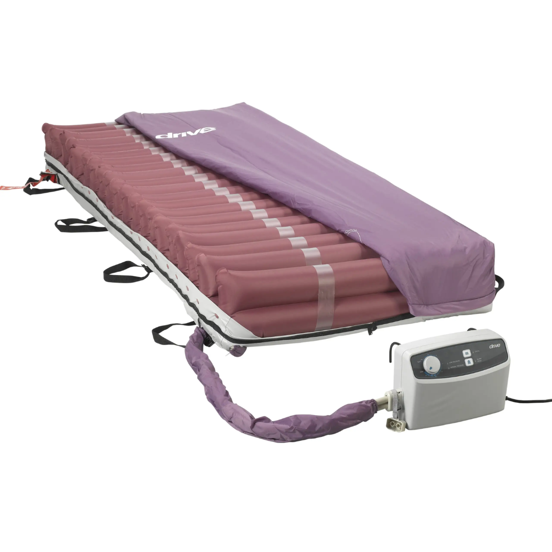 RENTAL: Med-Aire 8" Alternating Pressure and Low Air Loss Mattress System