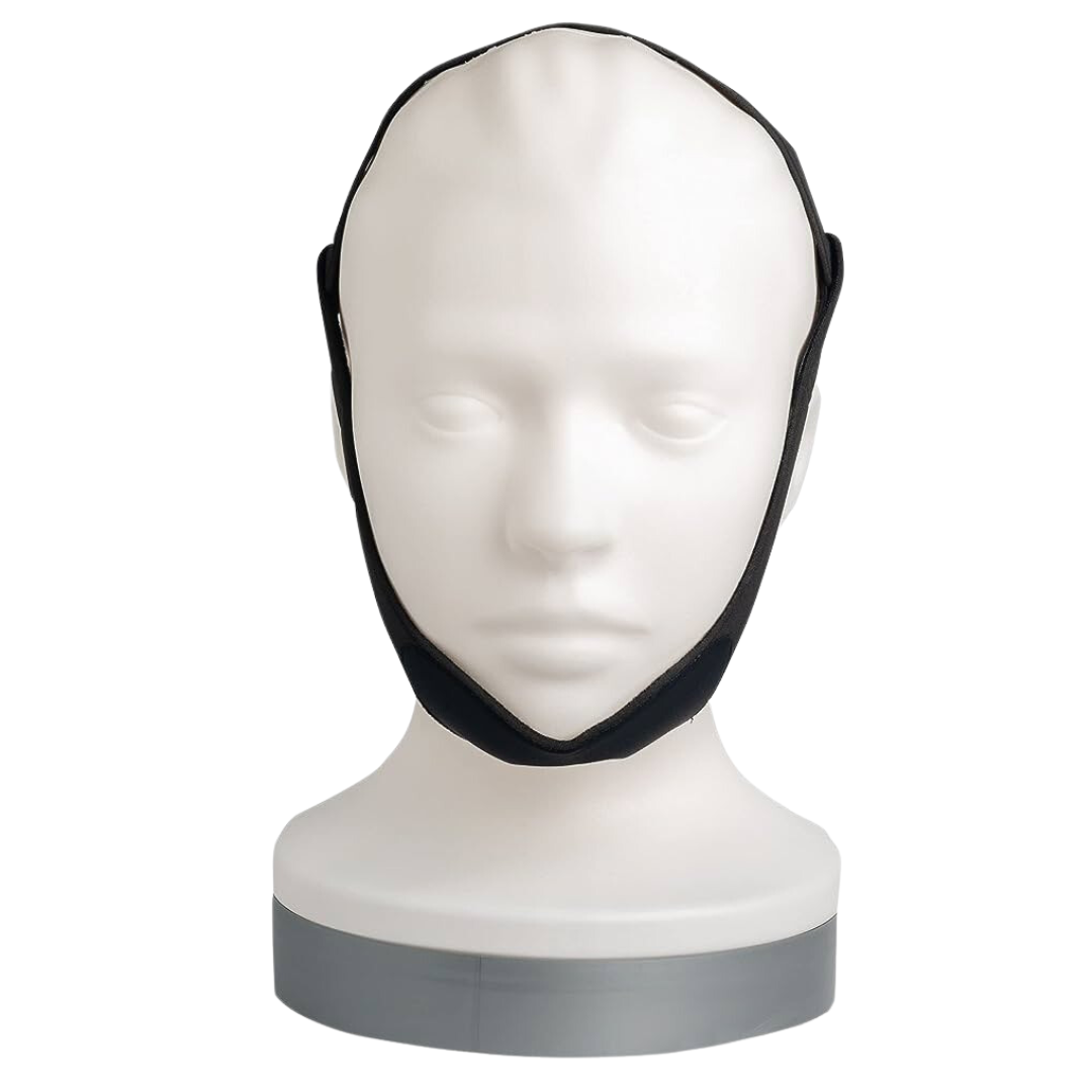 Halo style chinstrap