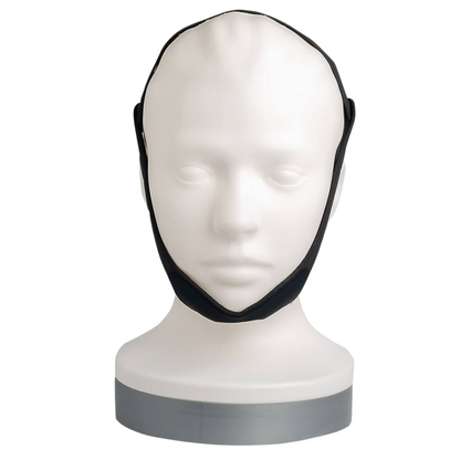 Halo style chinstrap