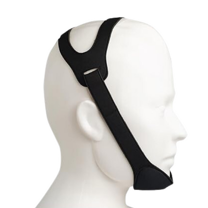 Halo style chinstrap
