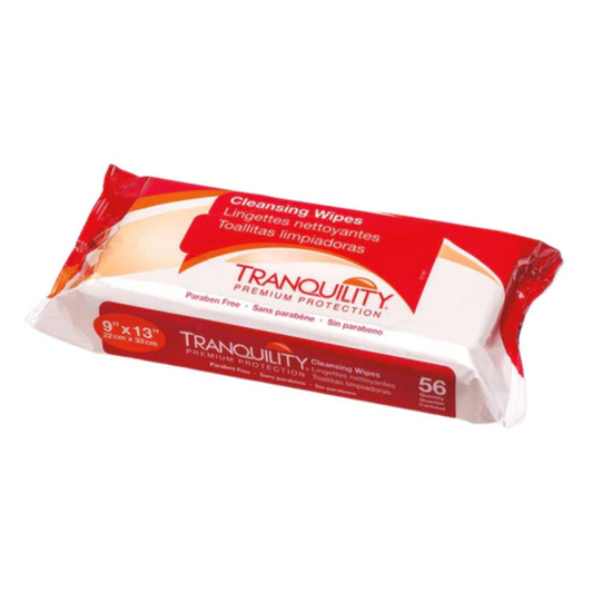 Tranquility Personal Cleansing Wipes