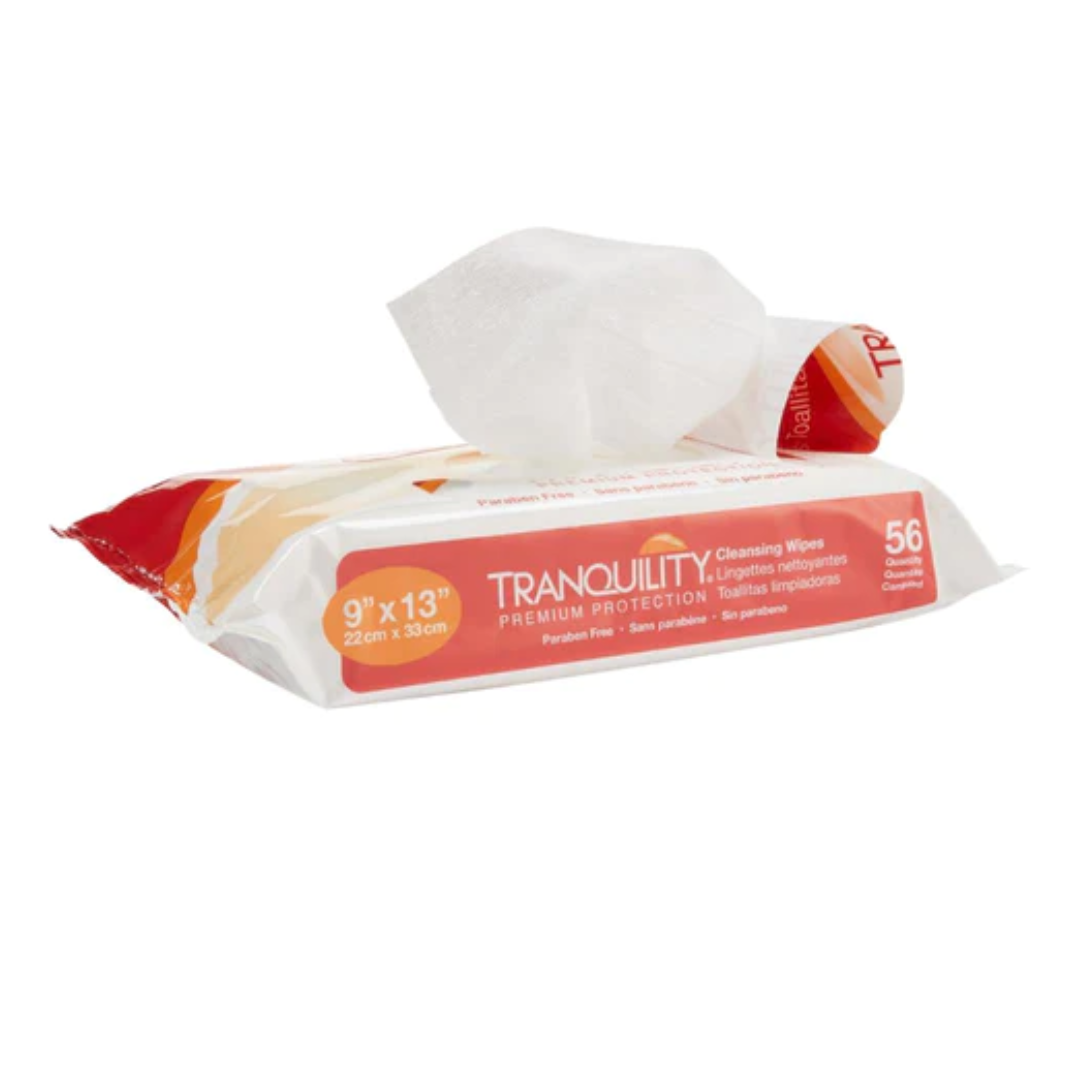 Tranquility Personal Cleansing Wipes Capital Home Medical Equipment