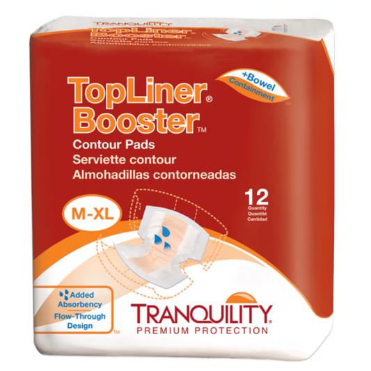 Tranquility TopLiner Booster Contour Pads