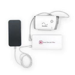 AirMini CPAP machine and Zopec Explore™ Mini CPAP Battery Bundle