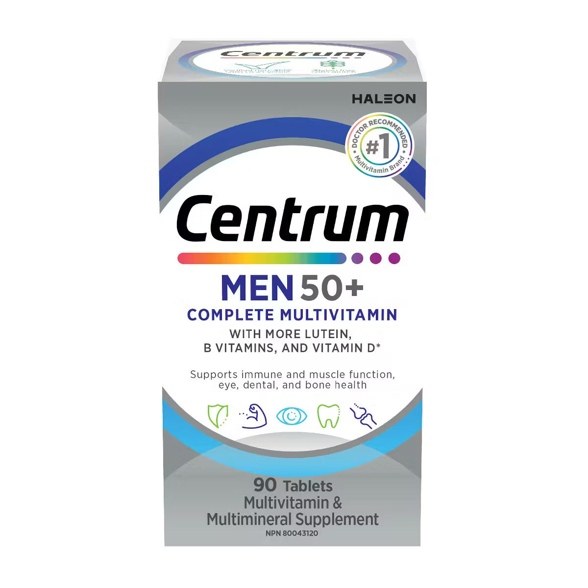 Centrum Men 50+ 250 Tablets
