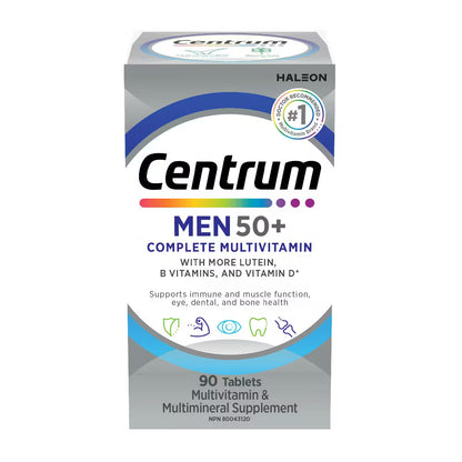Centrum Men 50+ 250 Tablets
