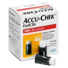 Accu-Chek - FastClix Lancets | 100 + 2 Lancets