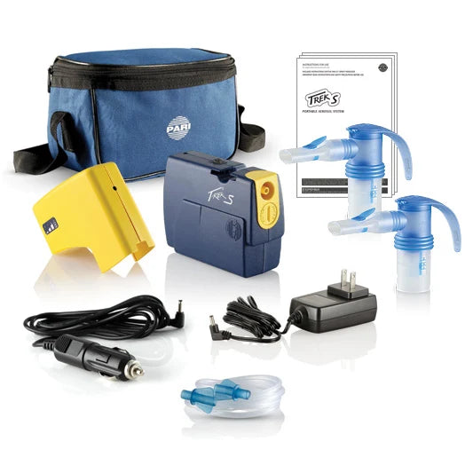 PARI, Trek S with LC Sprint Nebulizer Combination Pack