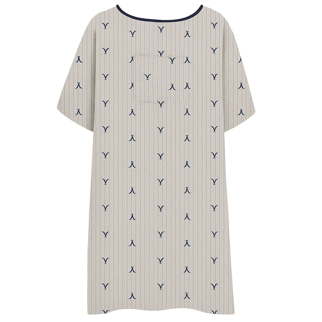 Solus I.V. gown, grey, 3XL - MIP PG/BAI-3XL
