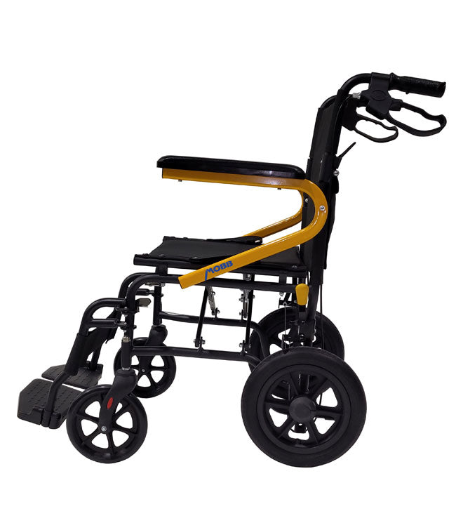 MOBB 12" Wheel Transport Chair