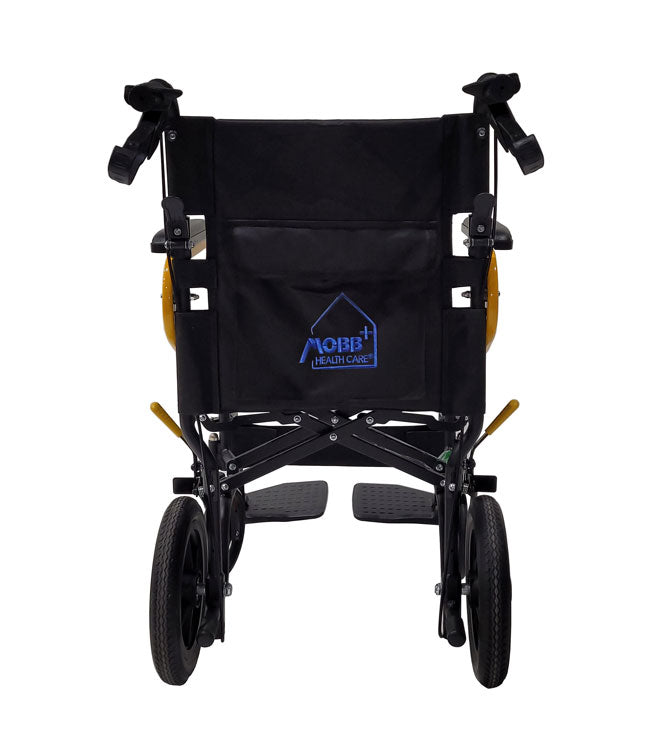 MOBB 12" Wheel Transport Chair