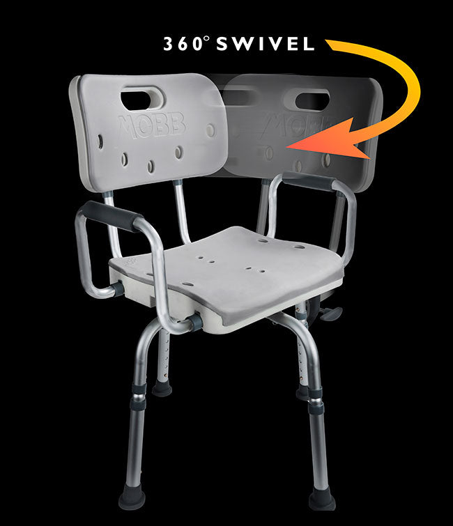 Swivel Shower Chair: MHSCIII