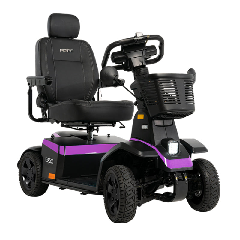 PX4 4-wheel, 75AH batteries included