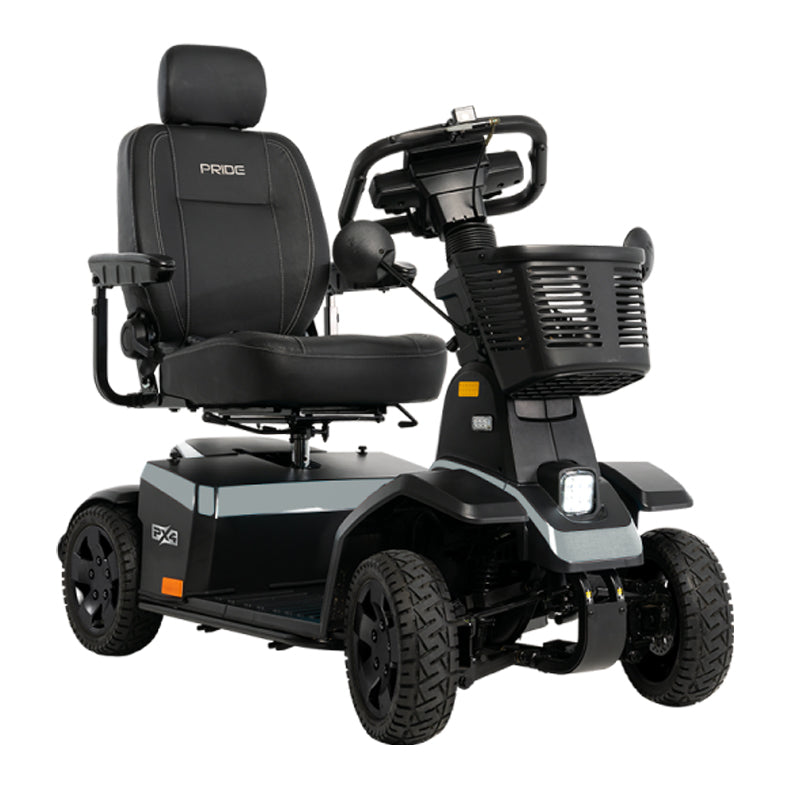 PX4 4-wheel, 75AH batteries included