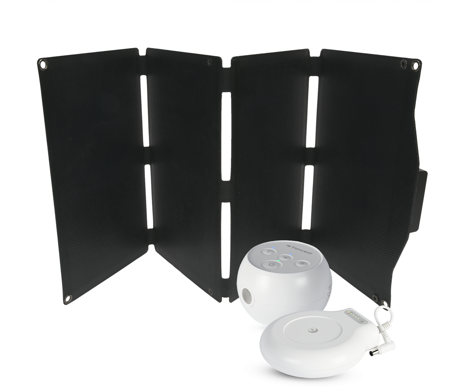 Transcend Solar Battery Charger