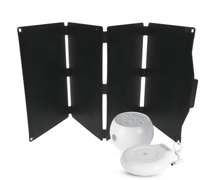 Transcend Solar Battery Charger