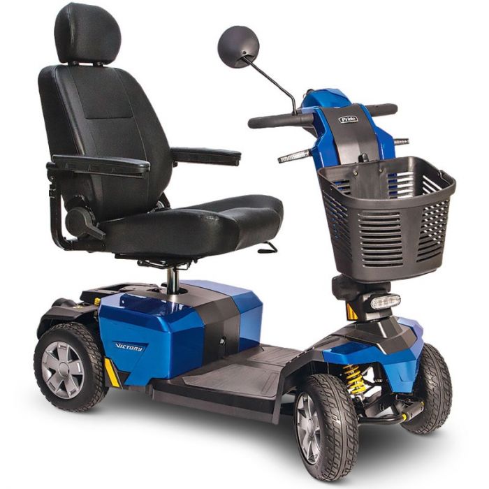 PRIDE Victory 10 LX with CTS Suspension 4-Wheel, 18" x 18" Seat