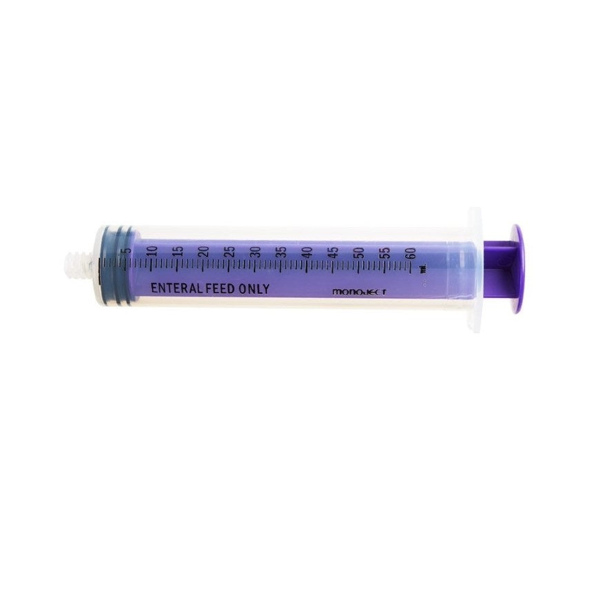 Sterile Monoject™ Enteral Syringes with ENFit™ Connection